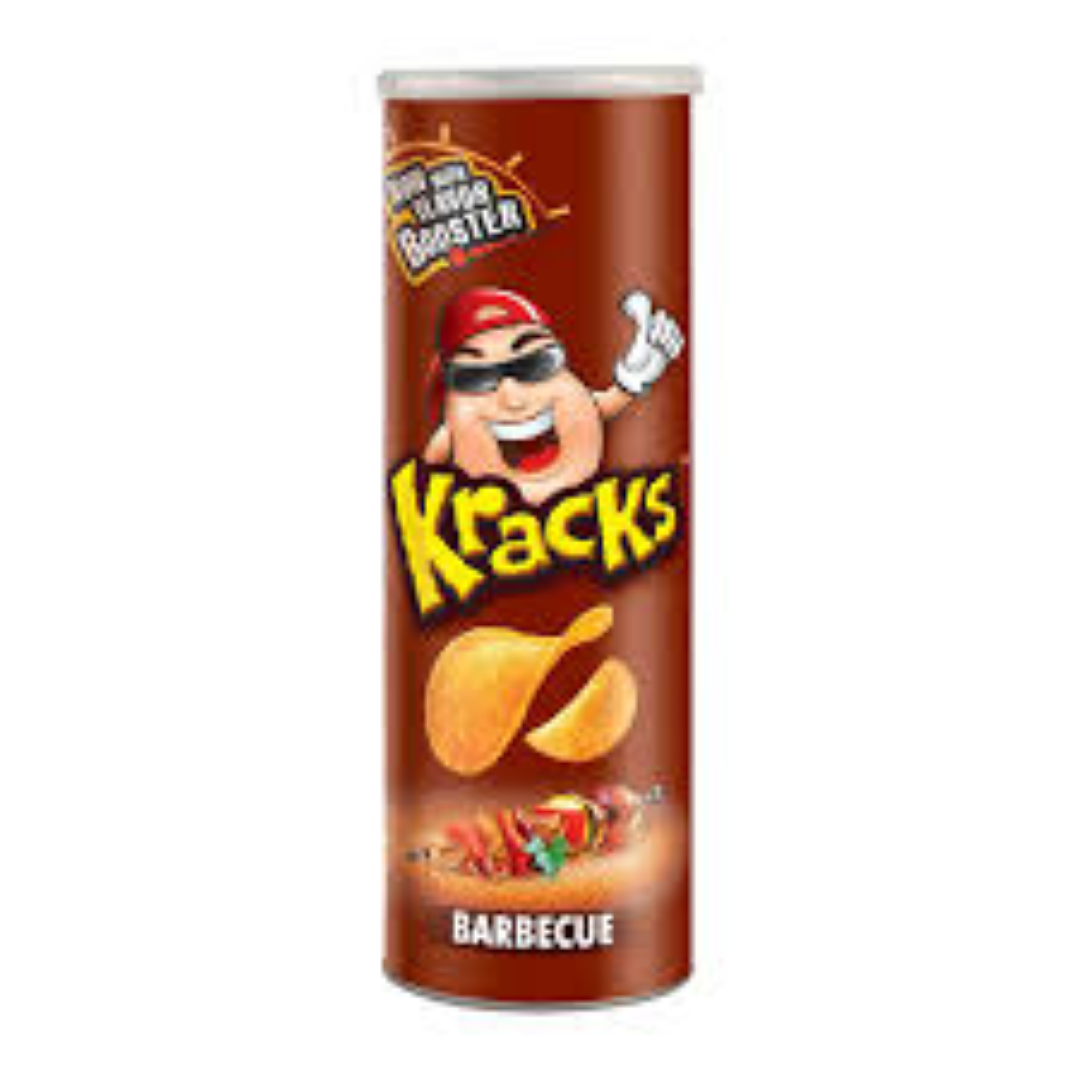 OFSP BARBEQUE CRACKIES 120G